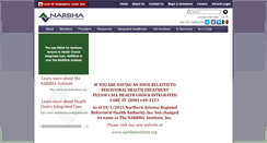 Desktop Screenshot of narbha.org